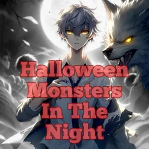 Halloween Monsters In The Night