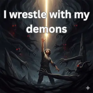 I Wrestle With My Demons