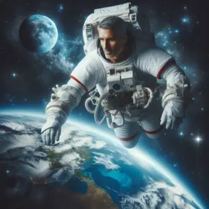 I'm So High Above The Earth