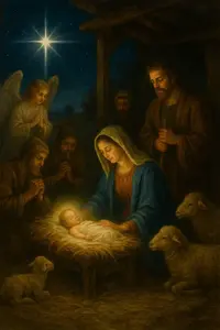 O' Night Of Heaven's Tender Glory