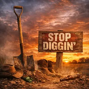 Stop Diggin'