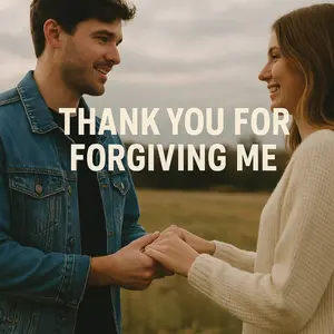 Thank You For Forgiving Me