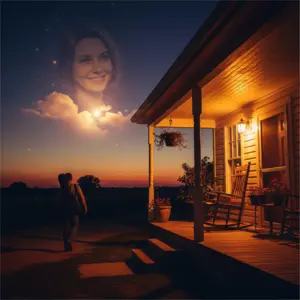 The Porch Lights Always On