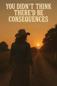 You didn't think there would be consequences