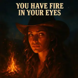 You have fire in your eyes