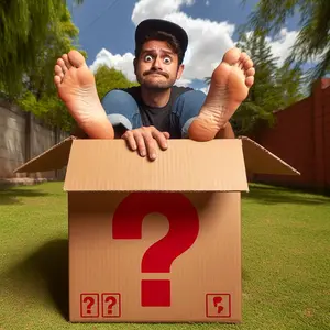 You Treat Me Like A Delivery