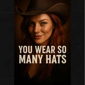 You Wear So Many Hats